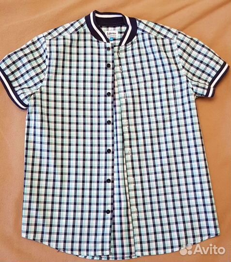 Летняя рубашка для мальчика 152