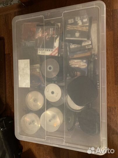 Коллекция cd дисков