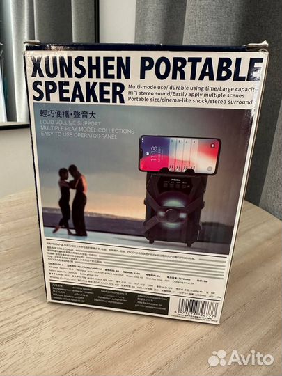 Блютуз колонка proda s500