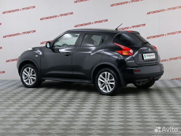 Nissan Juke 1.6 CVT, 2012, 138 064 км