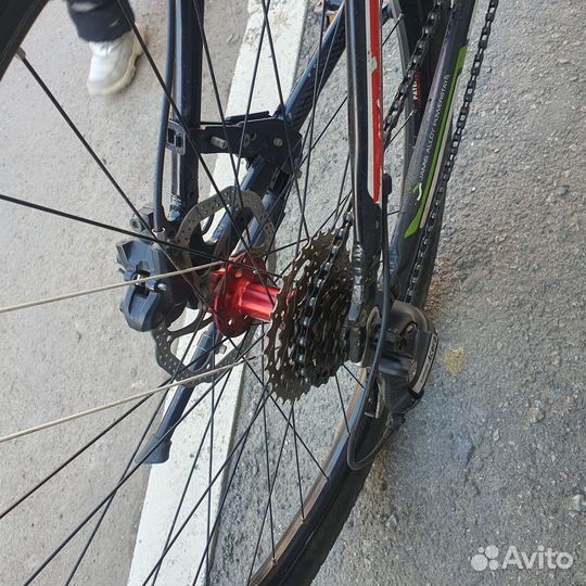 Велосипед Jamis Trail на гидравлике