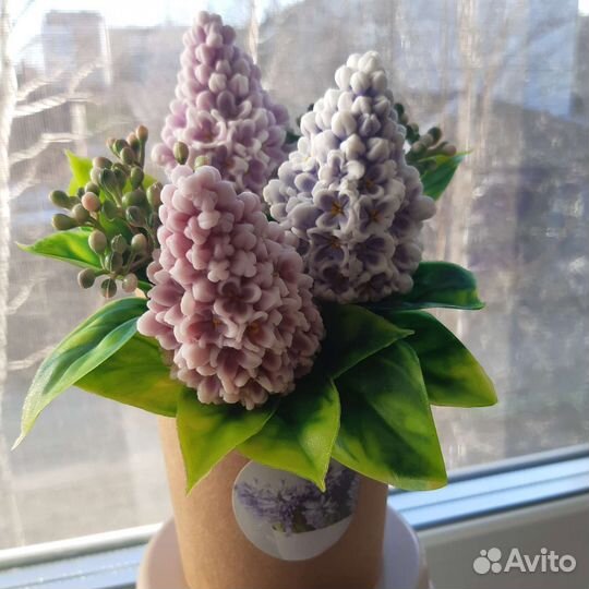 Мыло ручной работы букеты