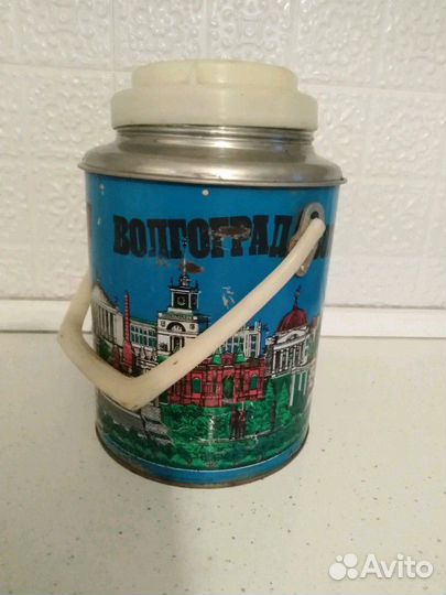 Термос металлический