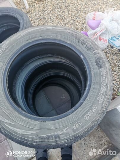 Yokohama Geolandar G98 225/65 R17