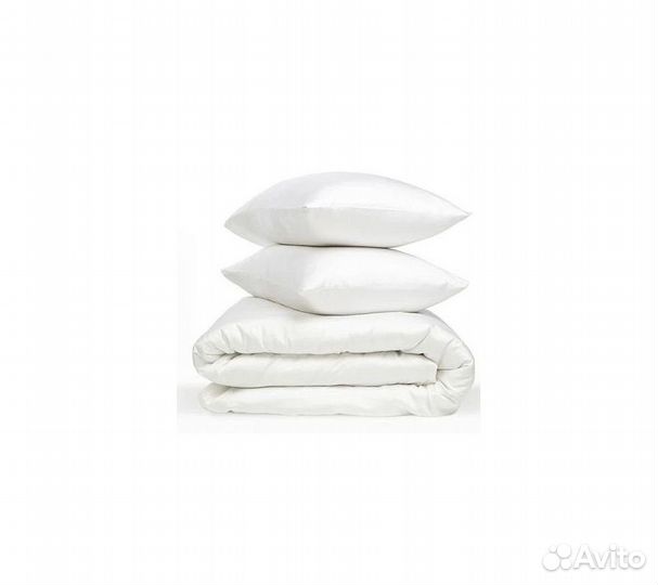 Постельное белье GoodNight Essential евро белый