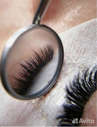 Наращивание ресниц