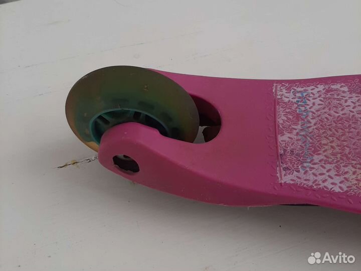 Самокат детский трехколесный бу