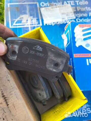 Тормозные колодки диски audi a8