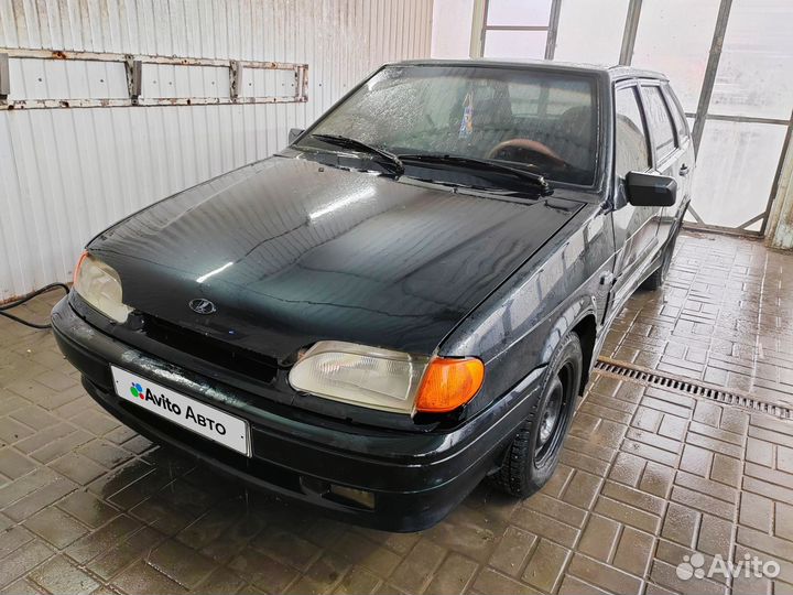 ВАЗ 2114 Samara 1.5 МТ, 2006, 20 000 км