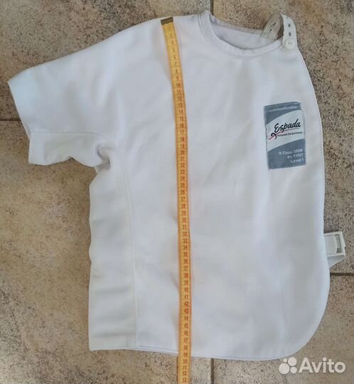 Костюм для фехтования