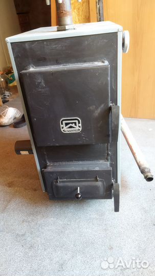 Твердотопливный котел длительного горения бу