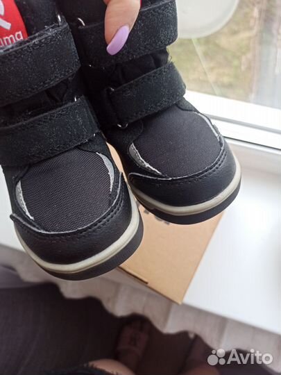 Зимние ботинки reima