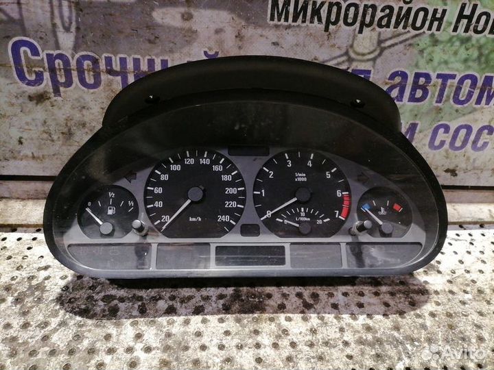 Щиток приборов Bmw E46