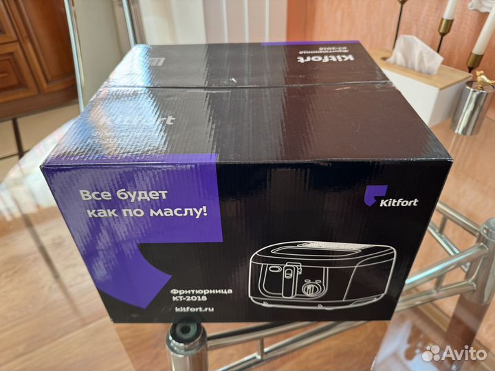 Фритюрница Kitfort кт-2018