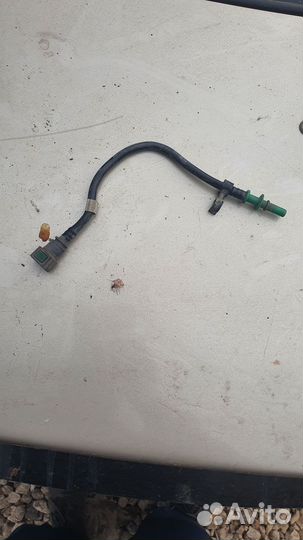 Топливная трубка renault logan