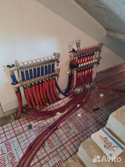 Сантехника отопления