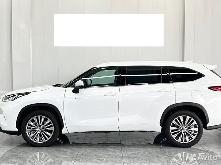 Toyota Highlander 2.5 AT, 2024, 100 км
