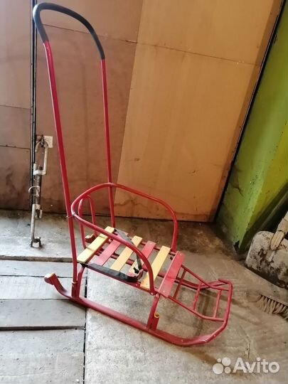 Детские санки