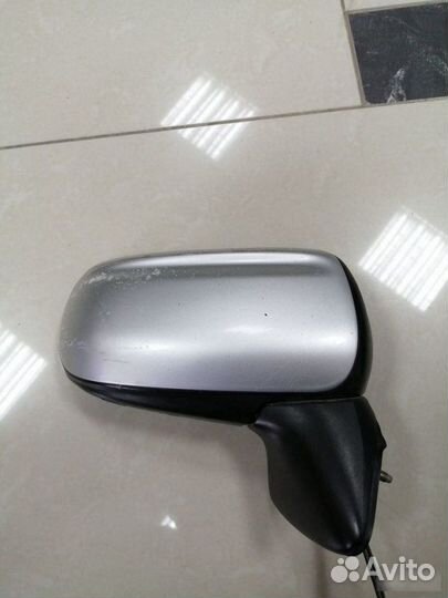 Зеркало электрическое правое Mazda Premacy минивен