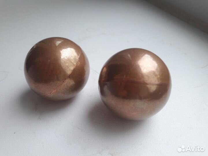 Шары массаж. СССР+в подарок набор монет и Су-джок