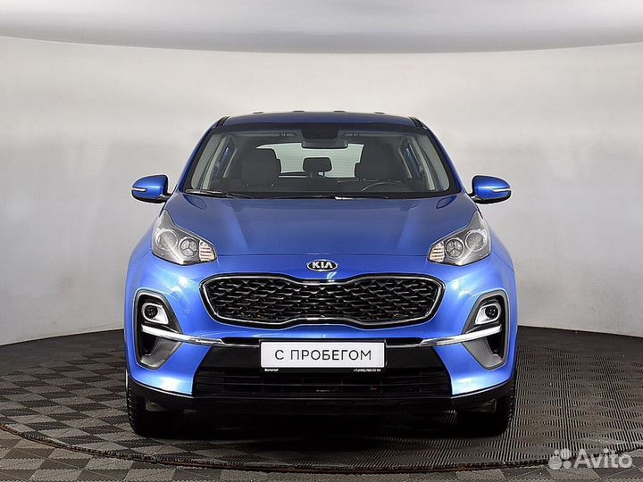 Kia Sportage 2.0 AT, 2021, 34 929 км