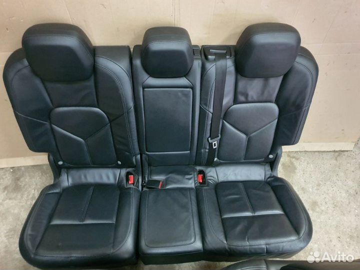 Салон целиком Porsche Cayenne 958 3.0 hybrid AT