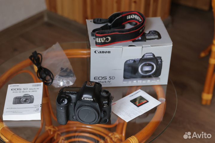 Canon eos 5D mark iv body