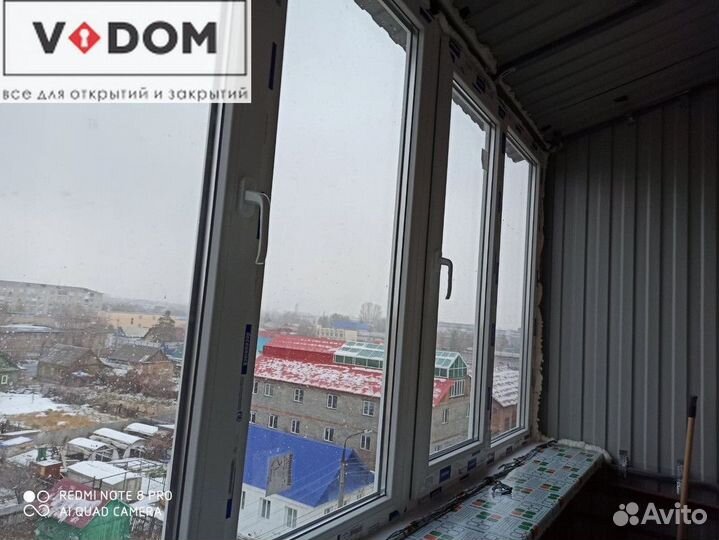 Пластиковые окна и двери