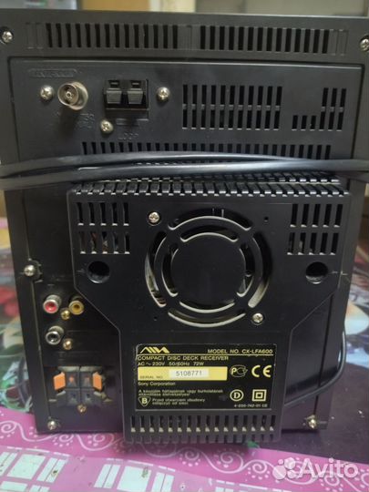 Музыкальный центр aiwa