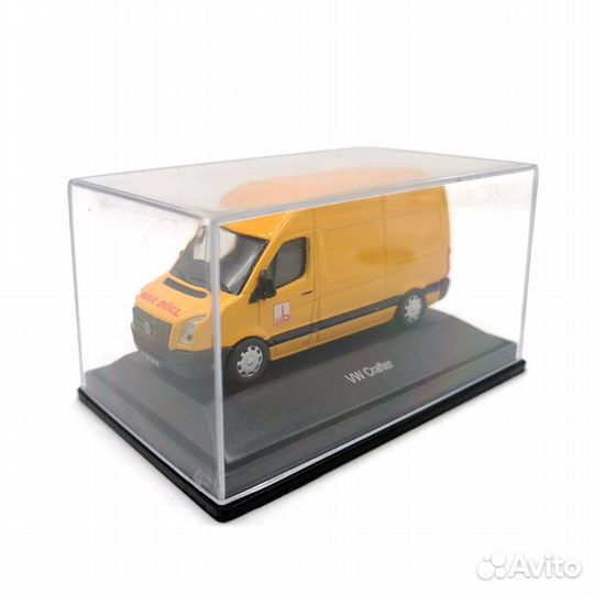 Модель Schuco 452601400 VW Crafter Max Boegl 1:87