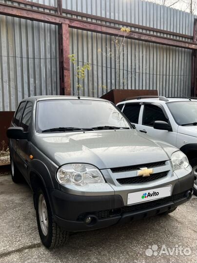 Chevrolet Niva 1.7 МТ, 2010, 87 000 км