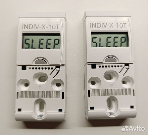 Радиаторные счетчики-распределители indiv-X-10T