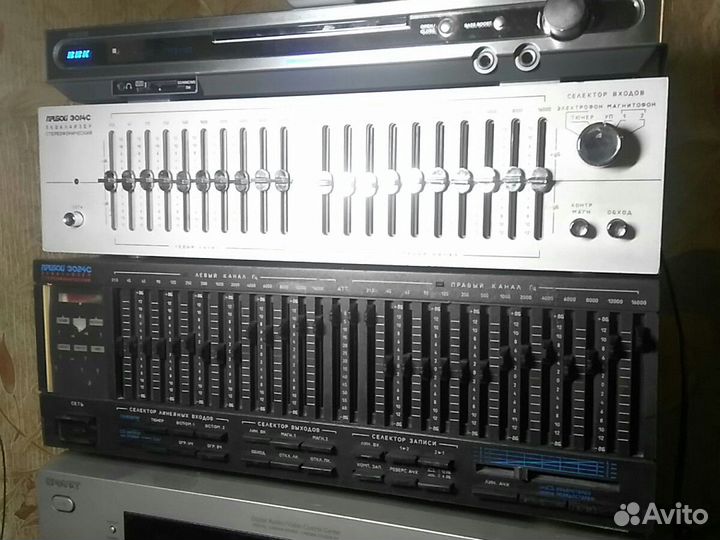 Эквалайзер Прибой э014с