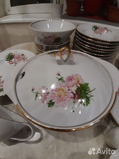 Сервиз столовый СССР