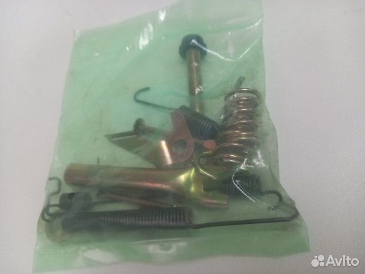 Ремкомплект задних тормозных колодок Daewoo Matiz