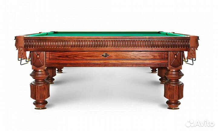 Бильярдный стол Оксфорд 10ф (oxf10or25)