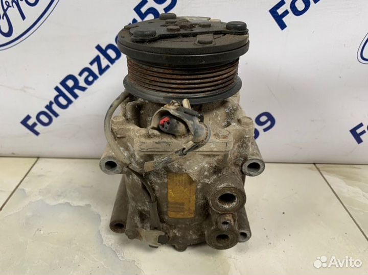 Компрессор кондиционера Ford Fusion CBK 1.4 (fxja)