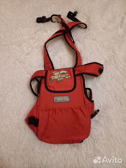 Рюкзак переноска кенгуру cybex