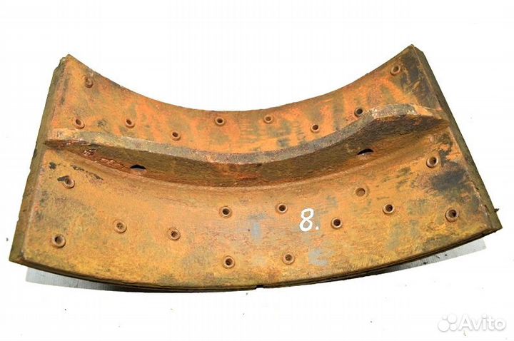 Тормозные колодки комплект, барабанные тормоза ive