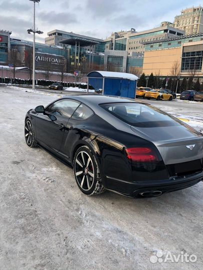 Bentley Continental GT 4.0 AT, 2016, 73 000 км