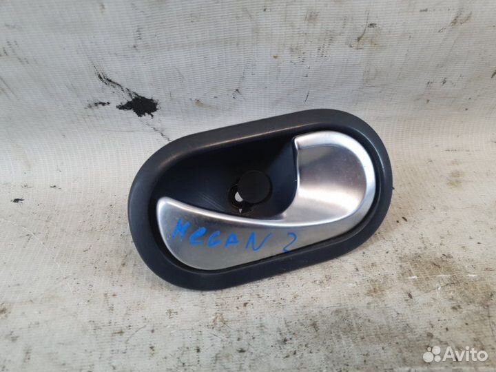 Ручка двери передняя правая Renault Megan 2