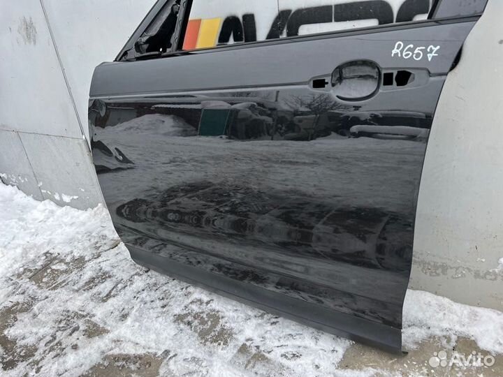 Дверь голая передняя левая Land Rover Discovery 5