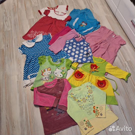 Вещи пакетом для девочки 4-5 лет