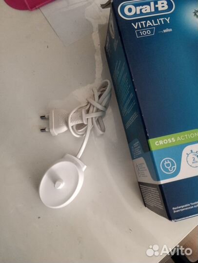 Зарядное устройство oral b зубная щетка
