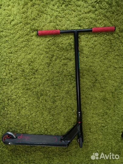 Трюковой самокат кастом