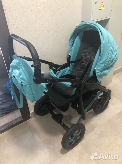 Коляска 2 в 1 camarelo