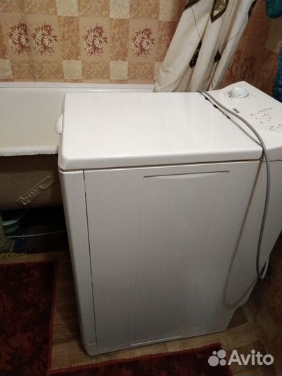 Zanussi с вертикальной загрузкой