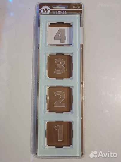 Рамка Werkel WL01-Flame