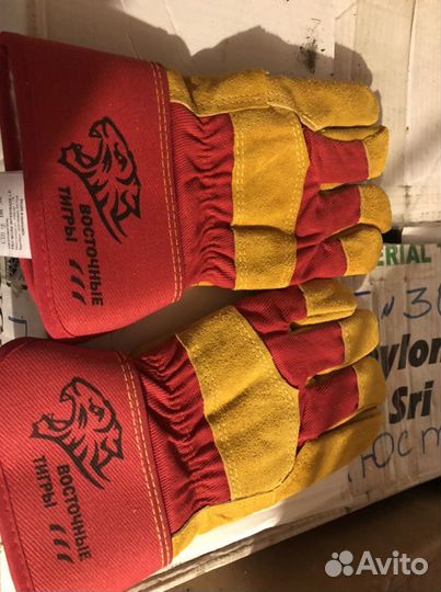 Перчатки рабочие зимние,сварочные краги