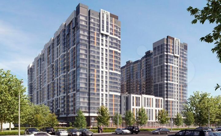 Квартира-студия, 25,4 м², 20/23 эт.